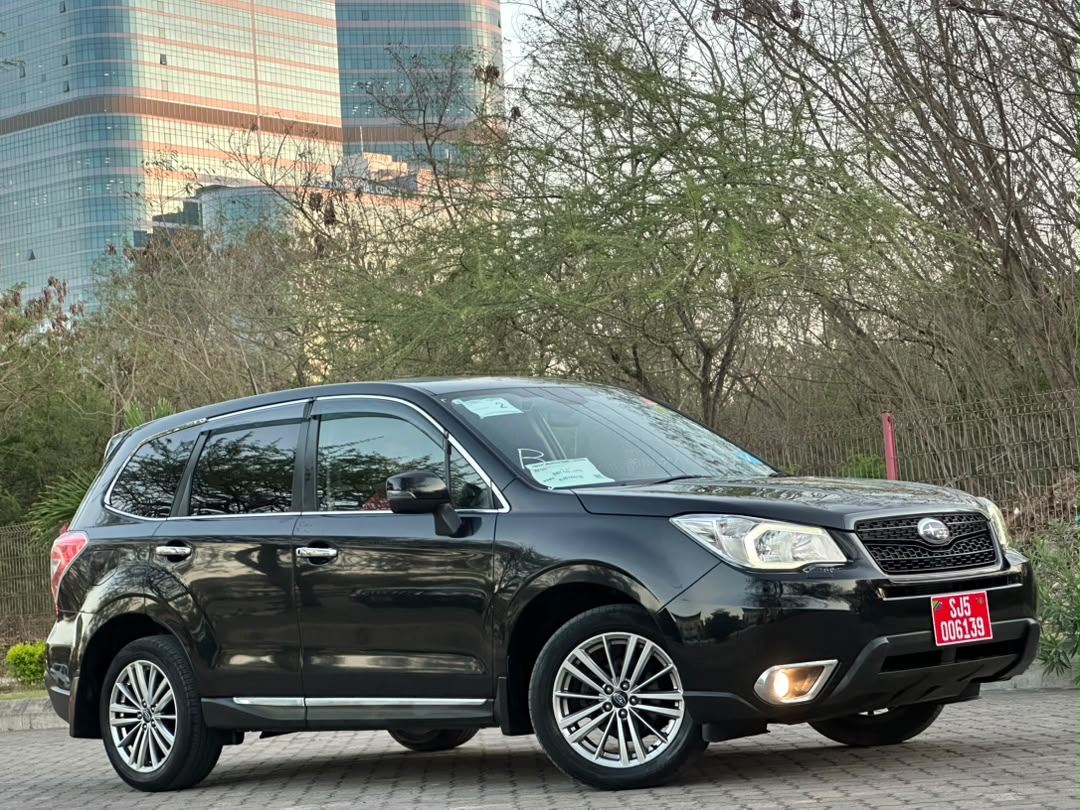 SUBARU FORESTER